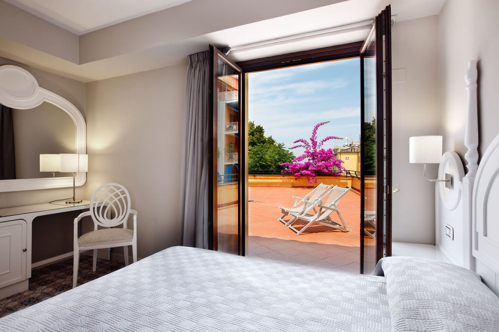 Hotel Capri Półwysep Sorrentyński Zewnętrze zdjęcie